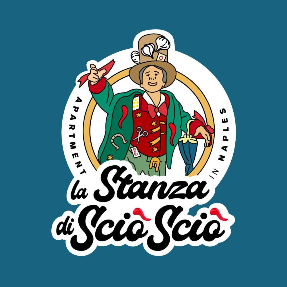 La Stanza Di Scio Scio Hotel เนเปิลส์ ภายนอก รูปภาพ